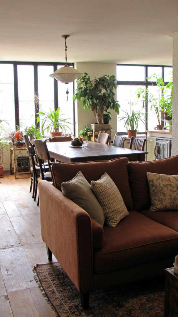 sofa divider for dining