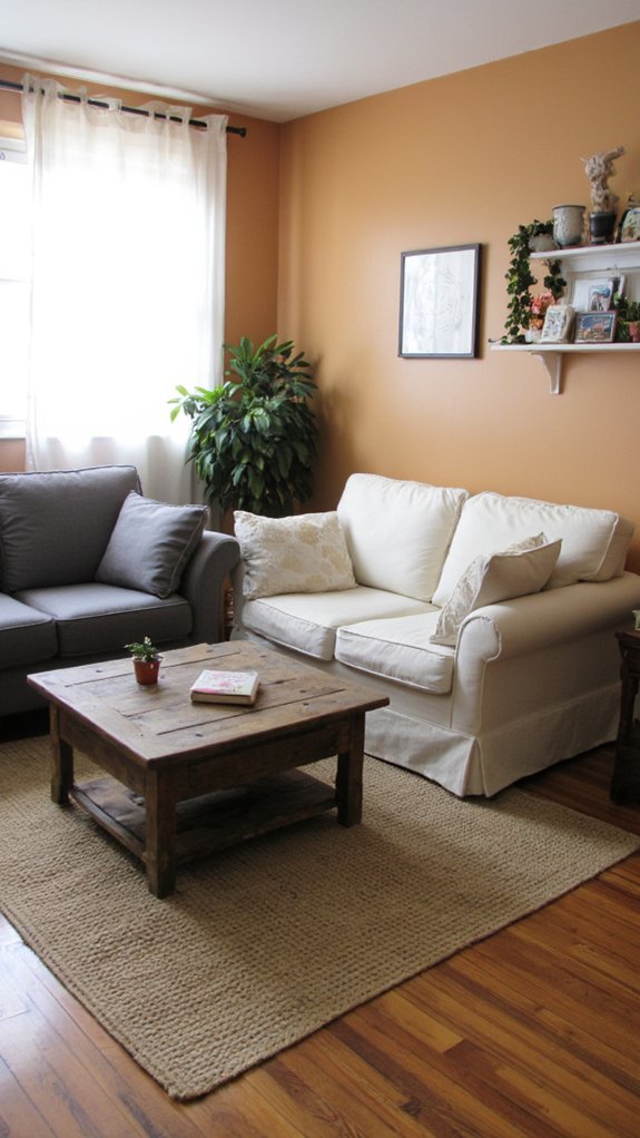 sofa love seat combination