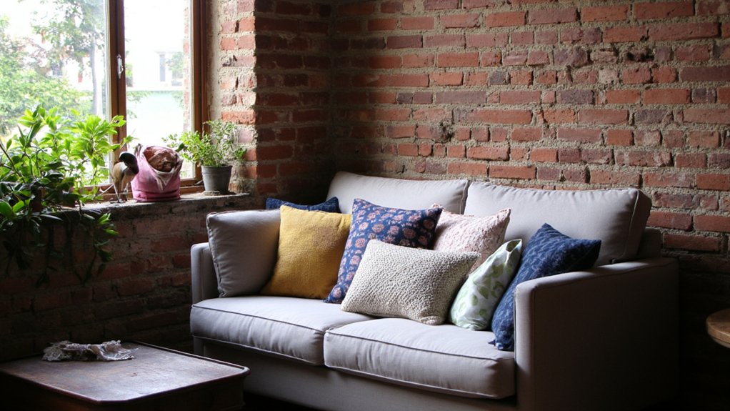 sofa pillow proportion tips