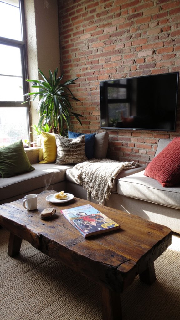 sofa placement for entertainment