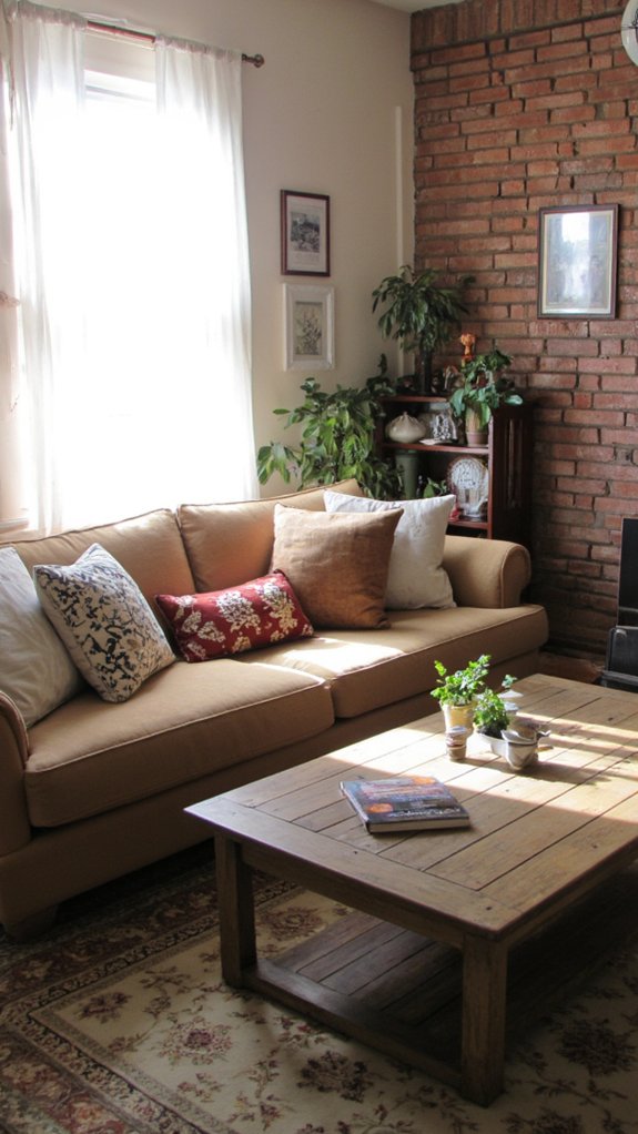 sofa scale enhances harmony