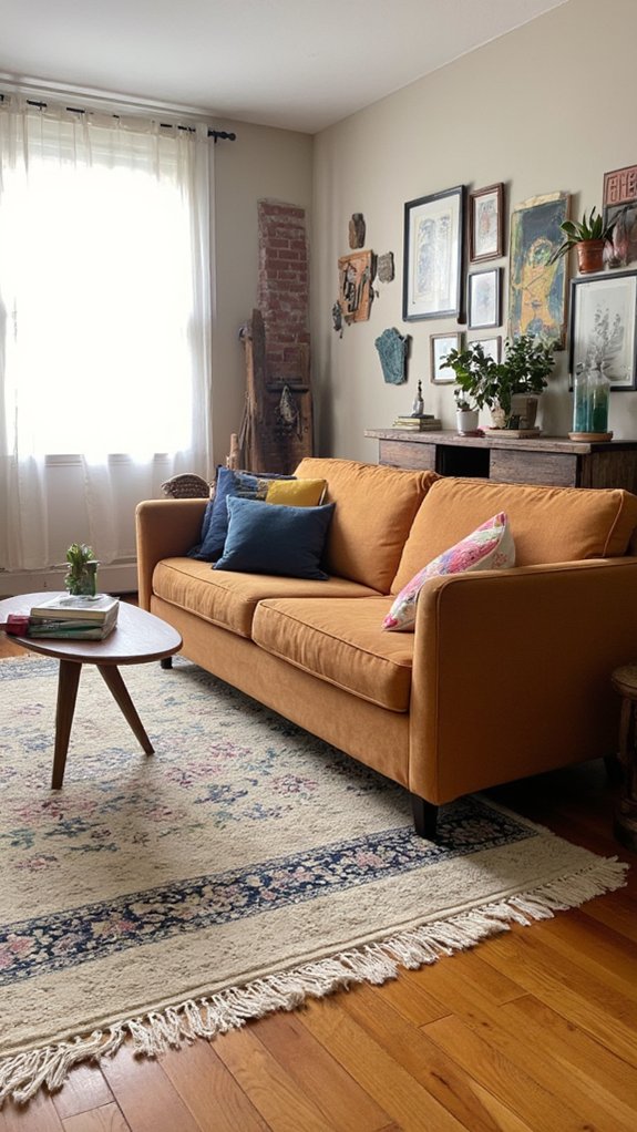 sofa shape impacts layout
