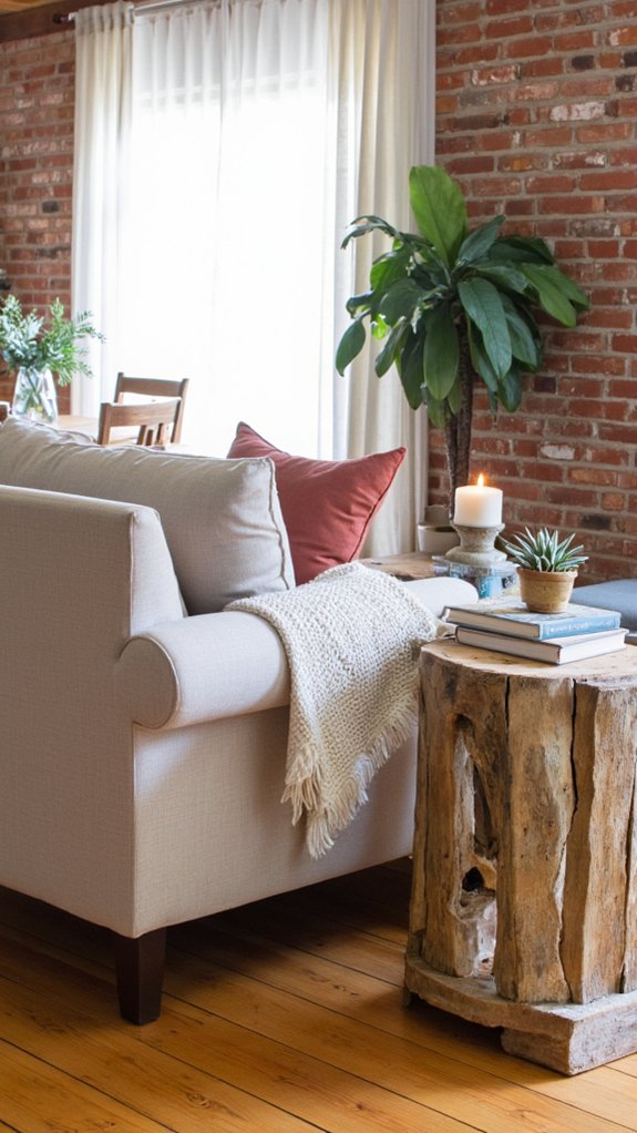 sofa side tables balance harmony