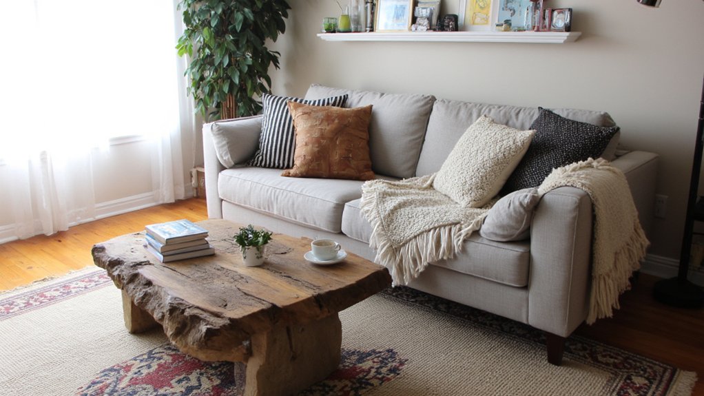 sofa styling for elegance