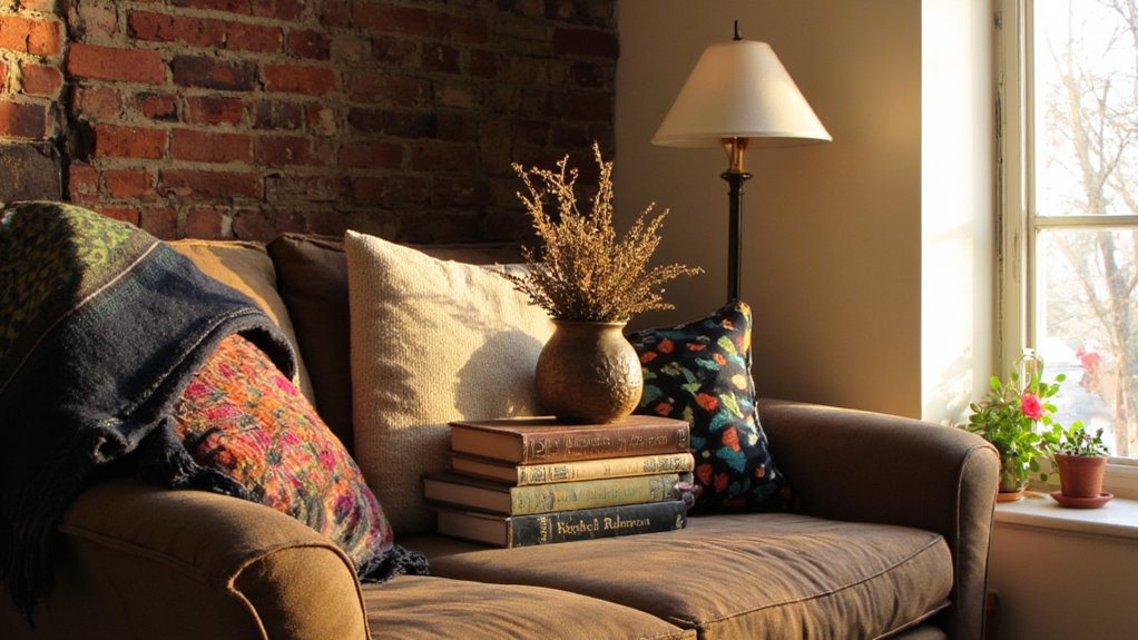 sofa table styling inspiration