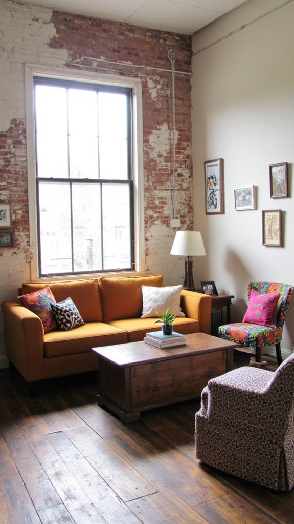 sofas and accent chairs