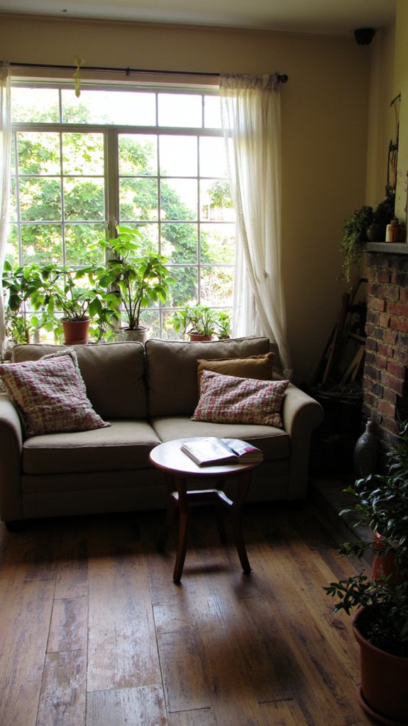 sofas facing beautiful views