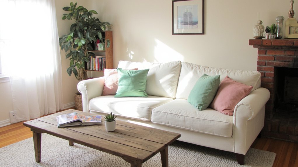 soft color sofa ideas