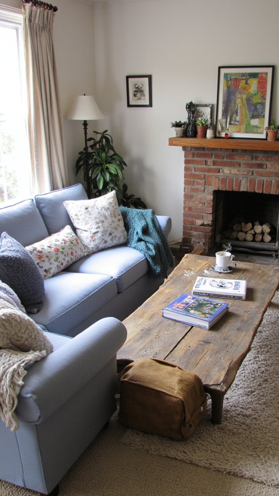 soft denim blue comfort