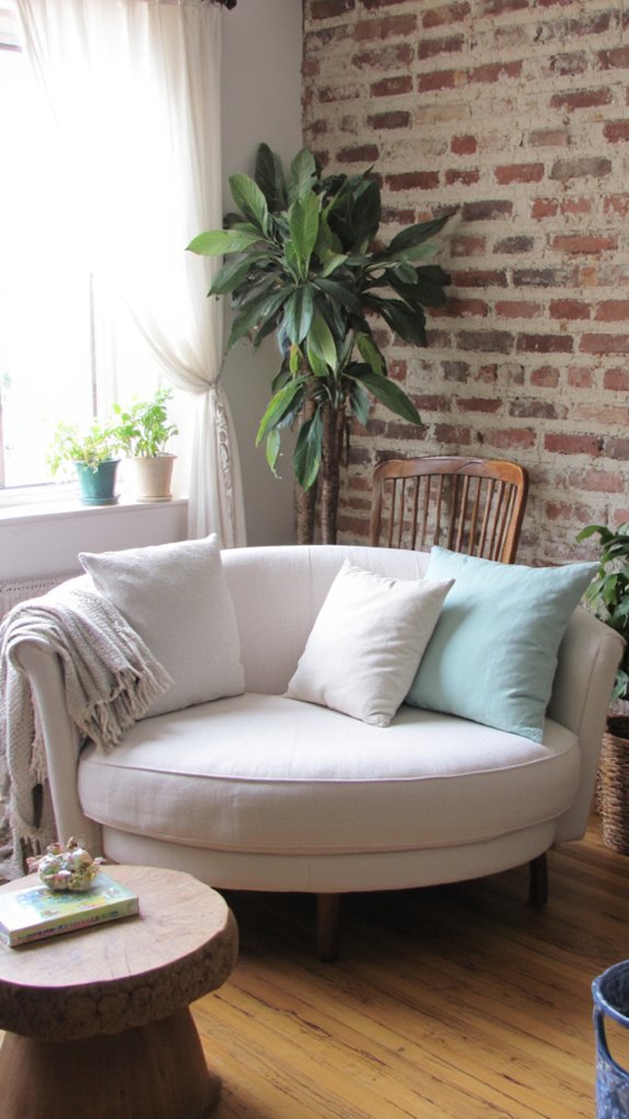 soft inviting elegant comfort