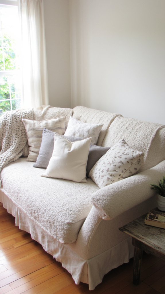 soft neutral decor styling