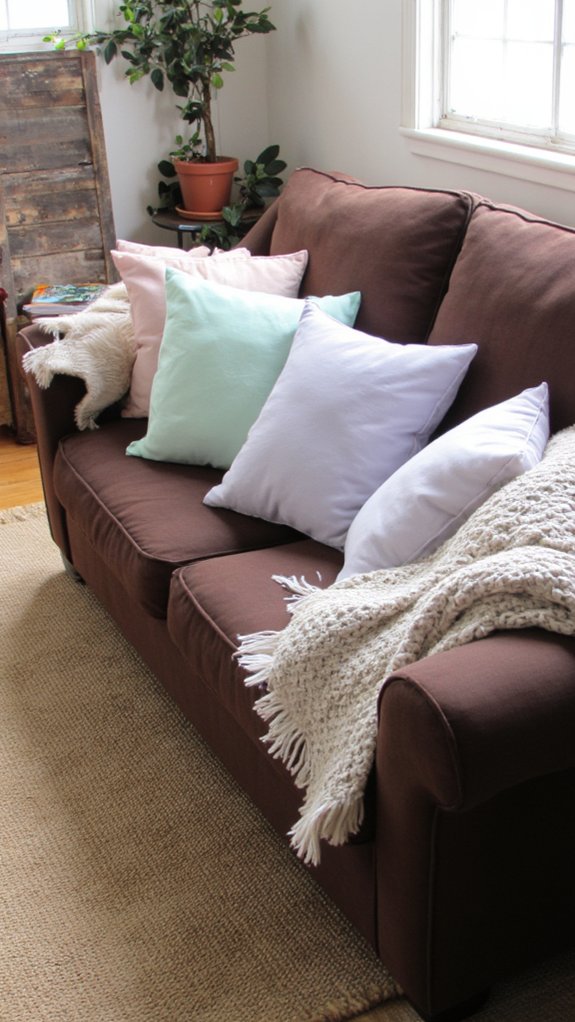 soft pastel color scheme