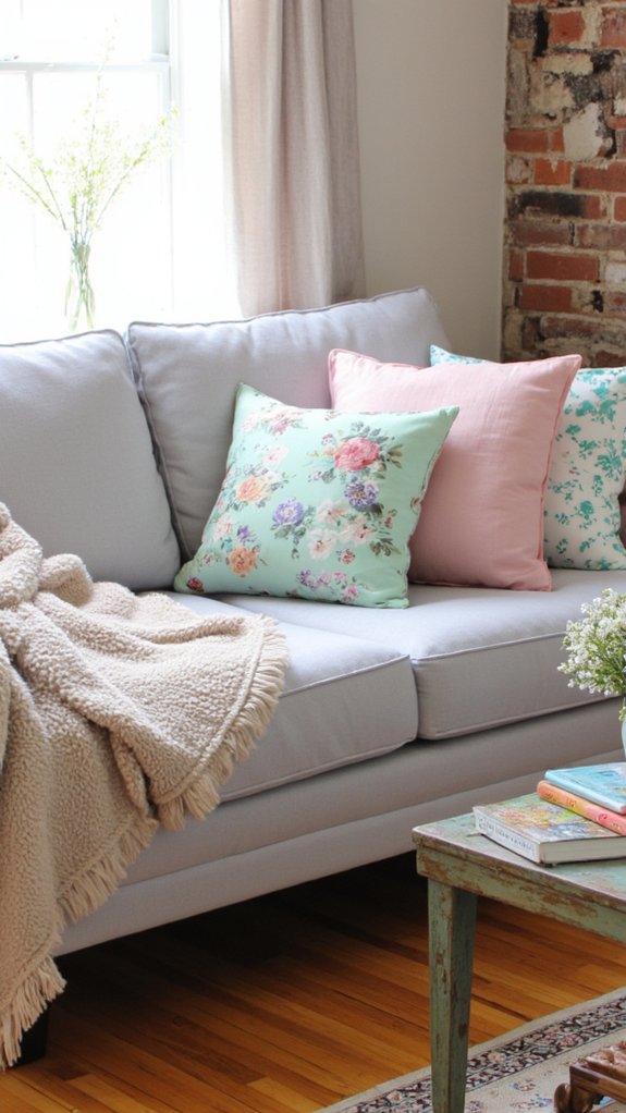 soft pastel color scheme