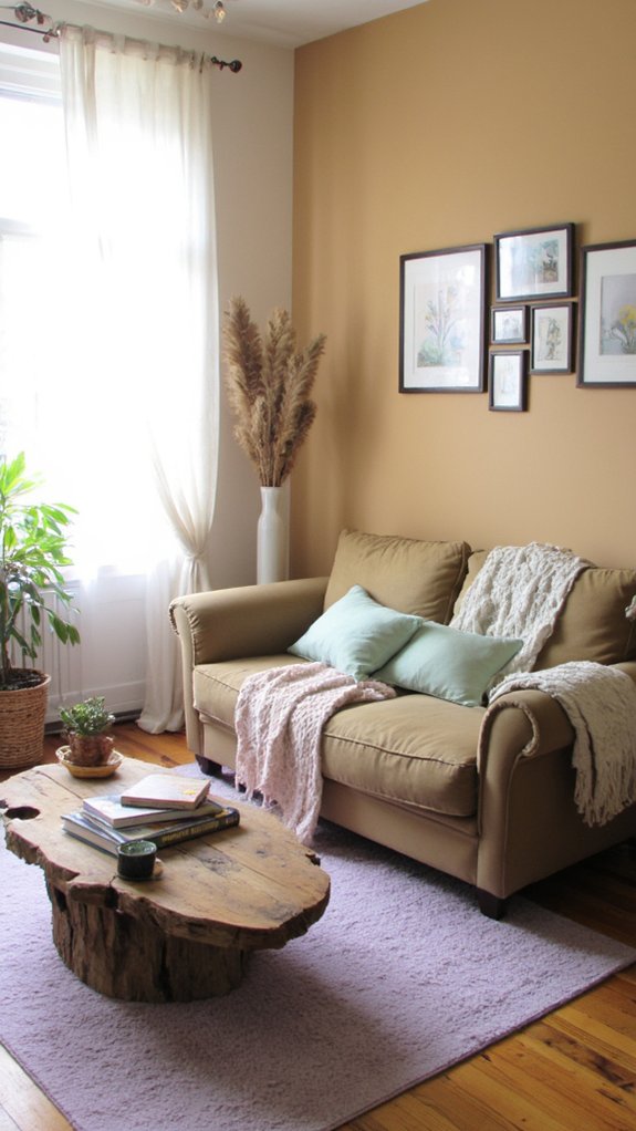 soft pastels for harmony