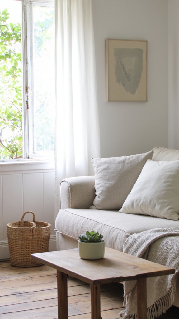 soft soothing color palette