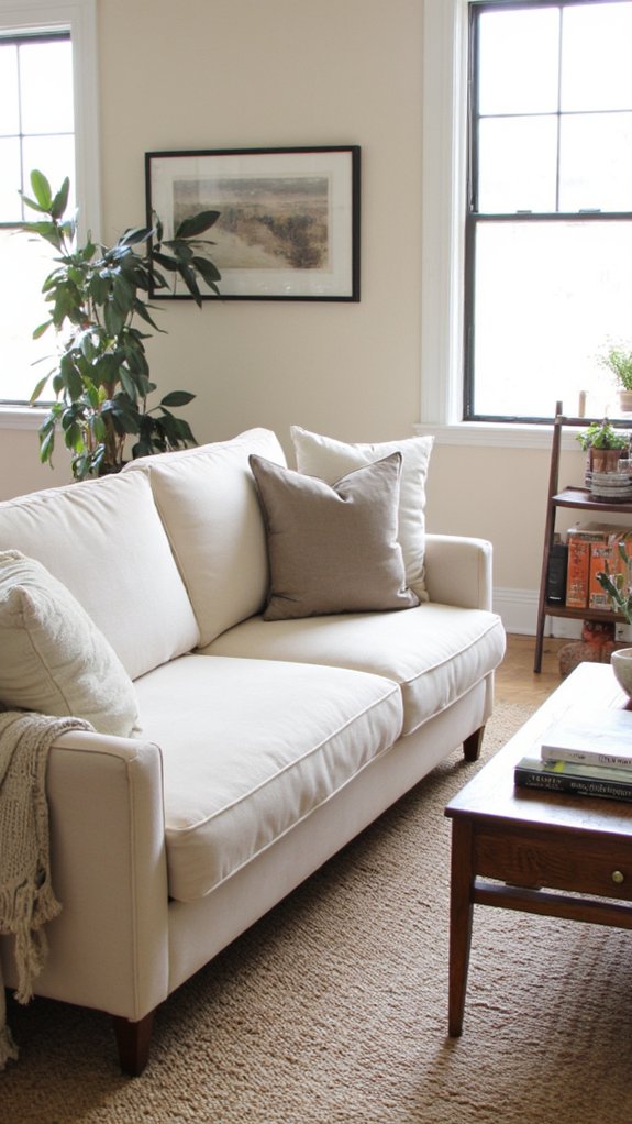 sophisticated comfortable warm atmosphere