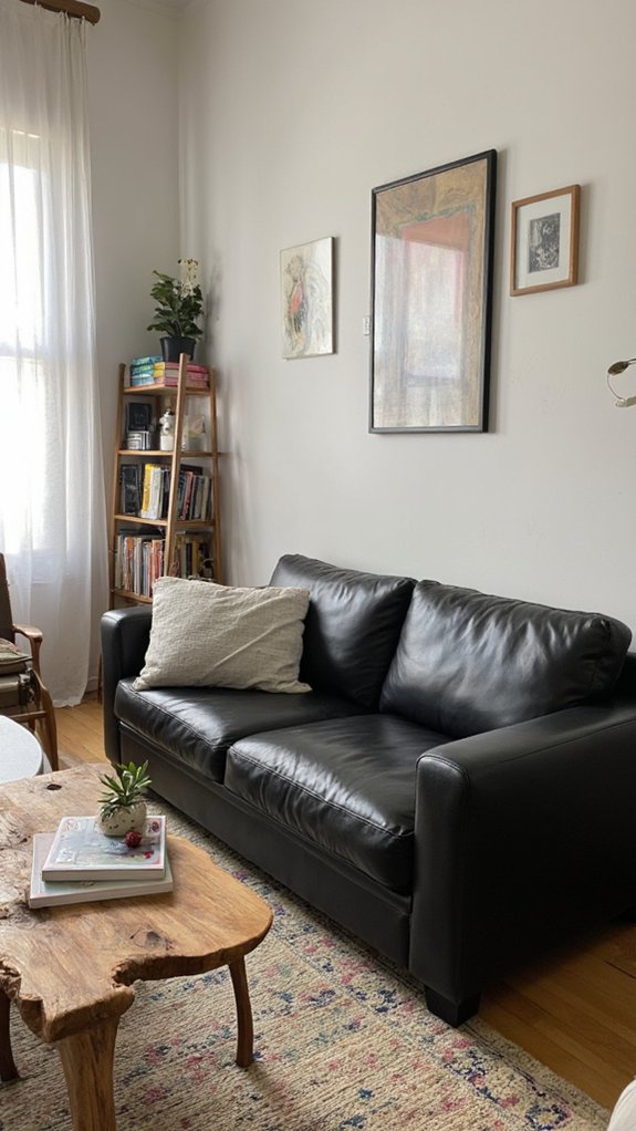 sophisticated durable leather sofas