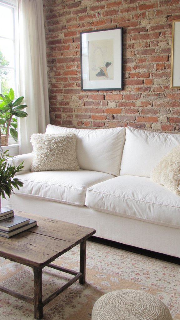 sophisticated neutral living room