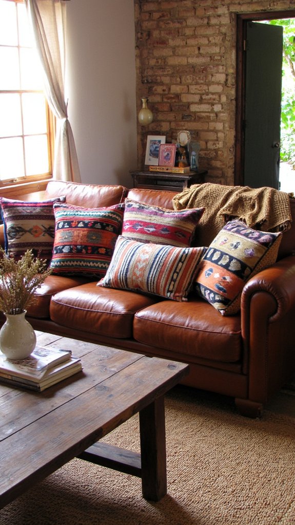southwestern decor for sofas