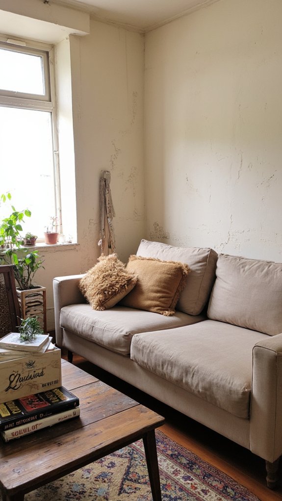 space saving sofa design