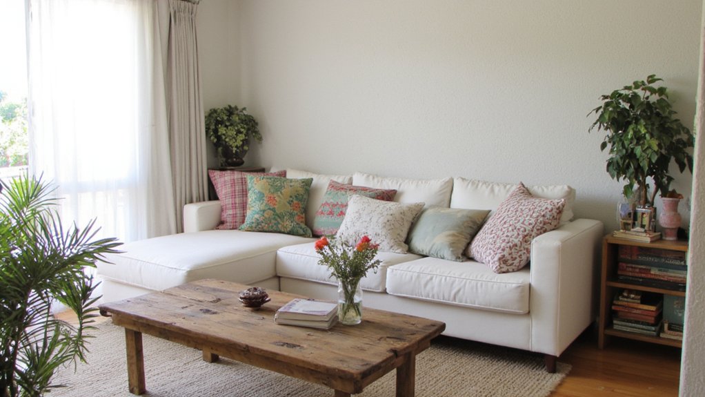 spacious small living room layouts