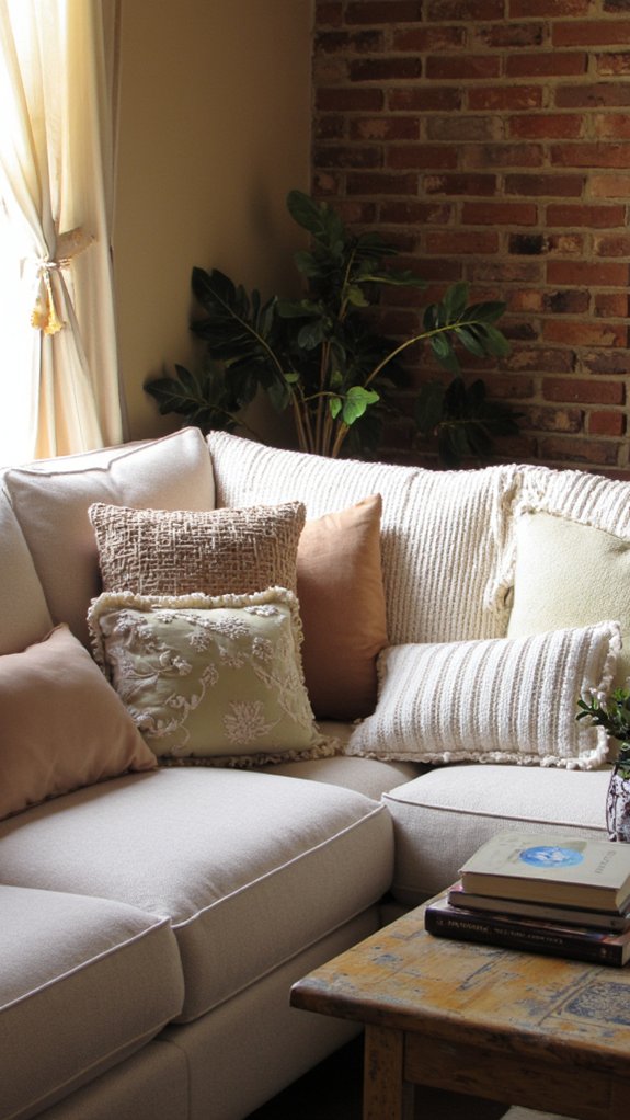 standout pillow creates focal point