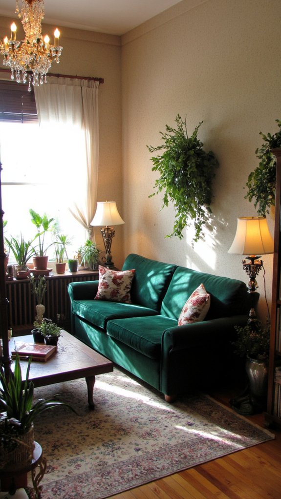 statement lighting enhances ambiance