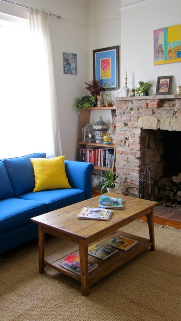 strategic color placement techniques