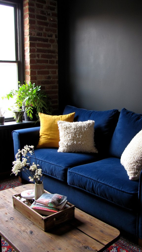 striking contrast with elegance