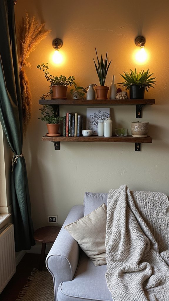 stylish ambient wall lighting