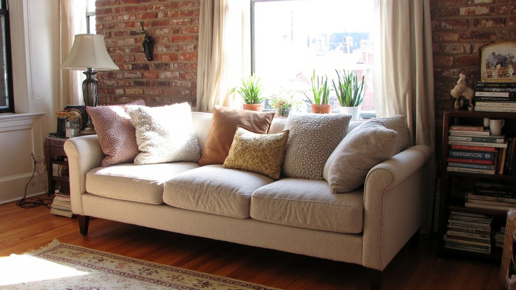 stylish bedroom sofa designs