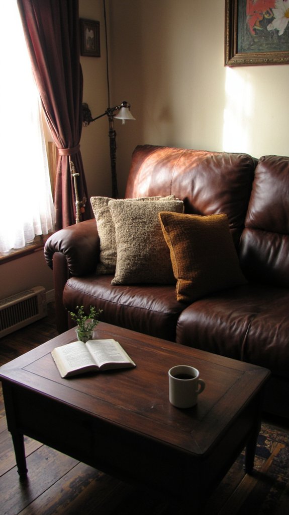 stylish comfortable reclining sofa