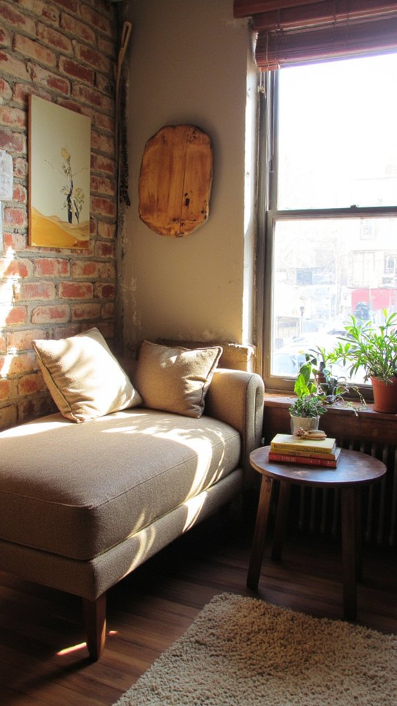 stylish compact seating solution