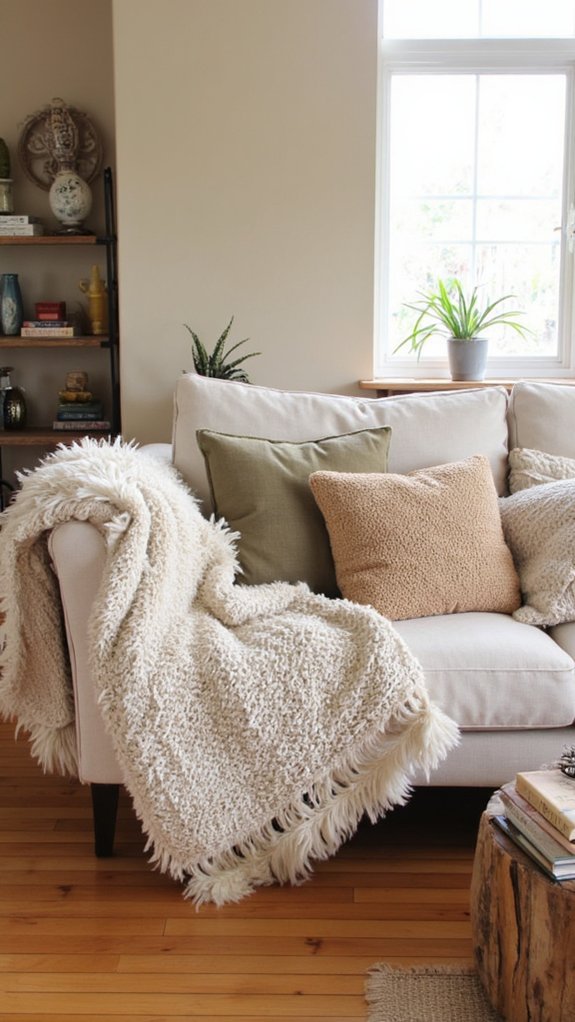 stylish focal point cushions