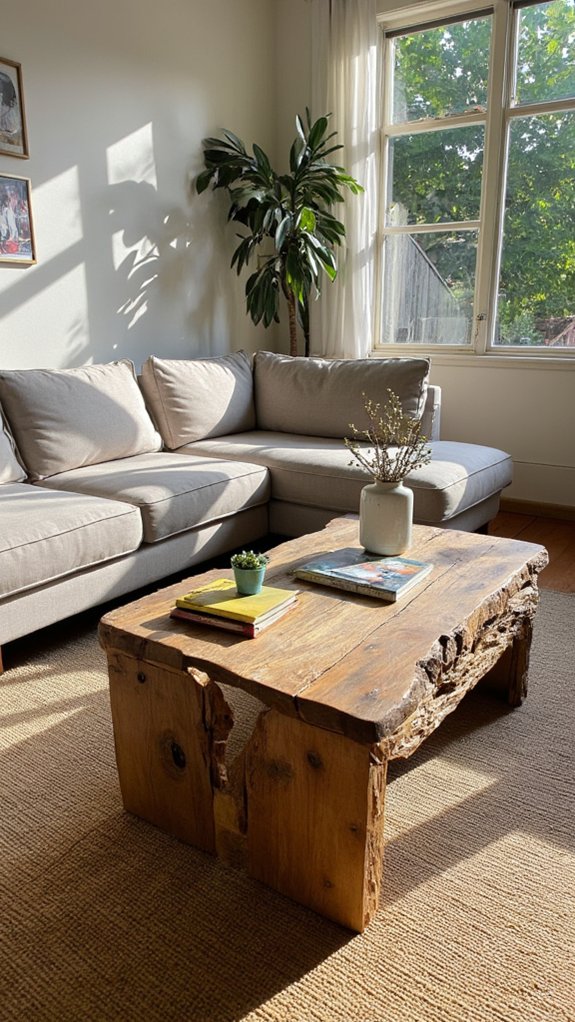 stylish functional coffee table