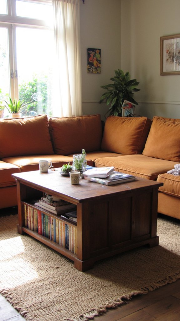 stylish functional coffee tables