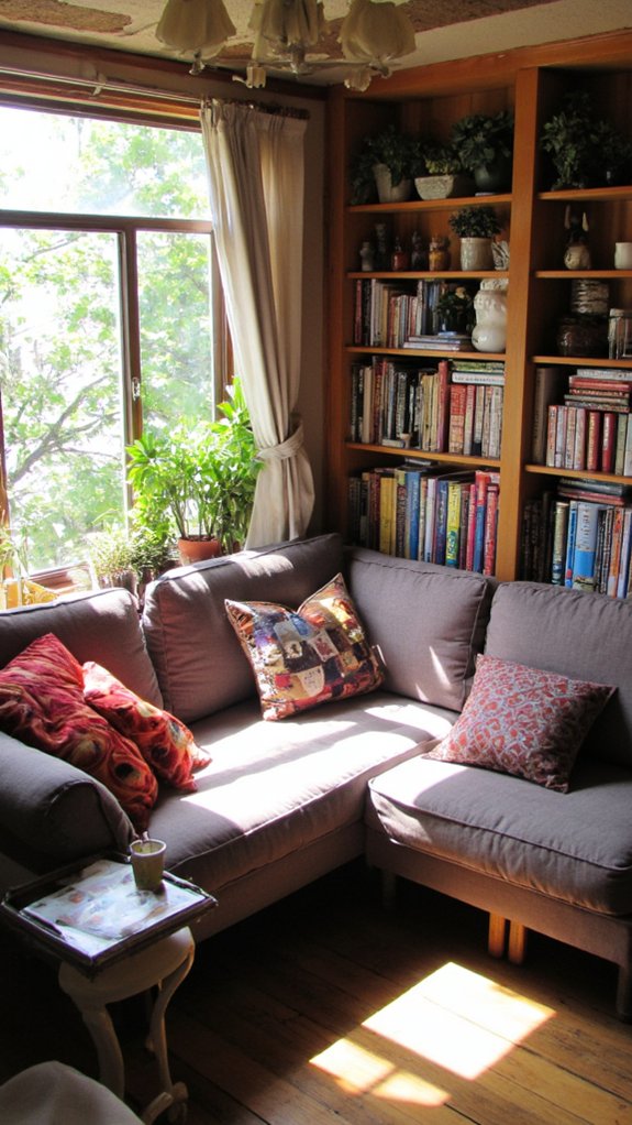 stylish functional corner sofas