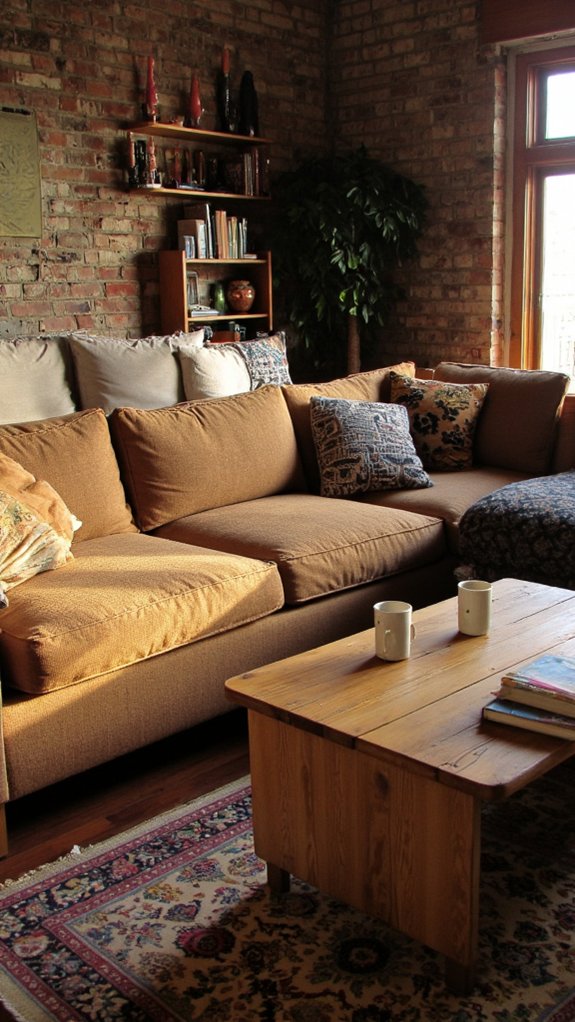 stylish functional sectional convenience