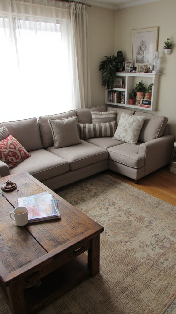 stylish integrated storage solutions