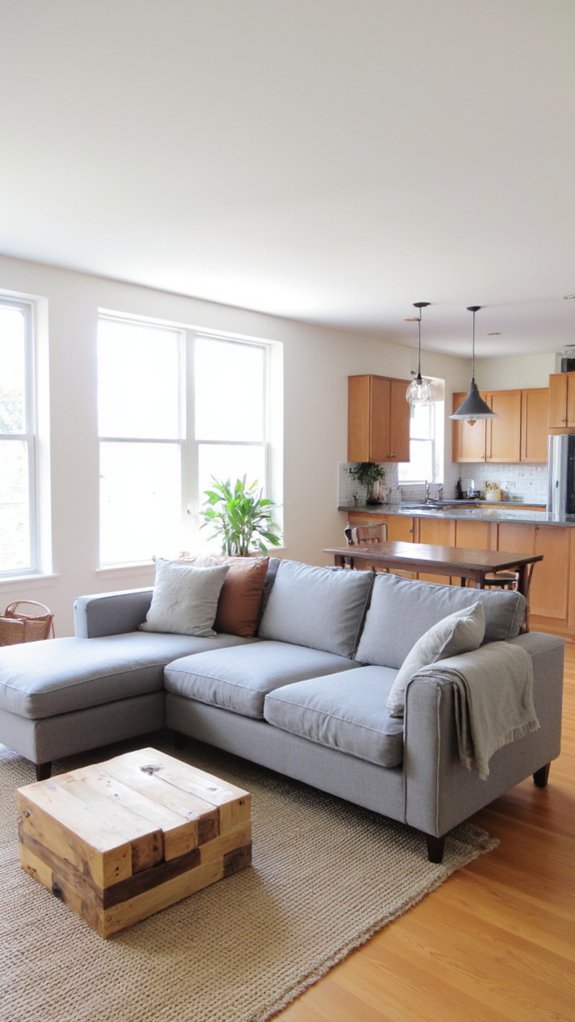 stylish l shaped sofa solution