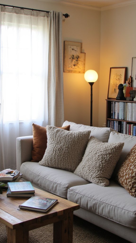 stylish lighting enhances ambiance