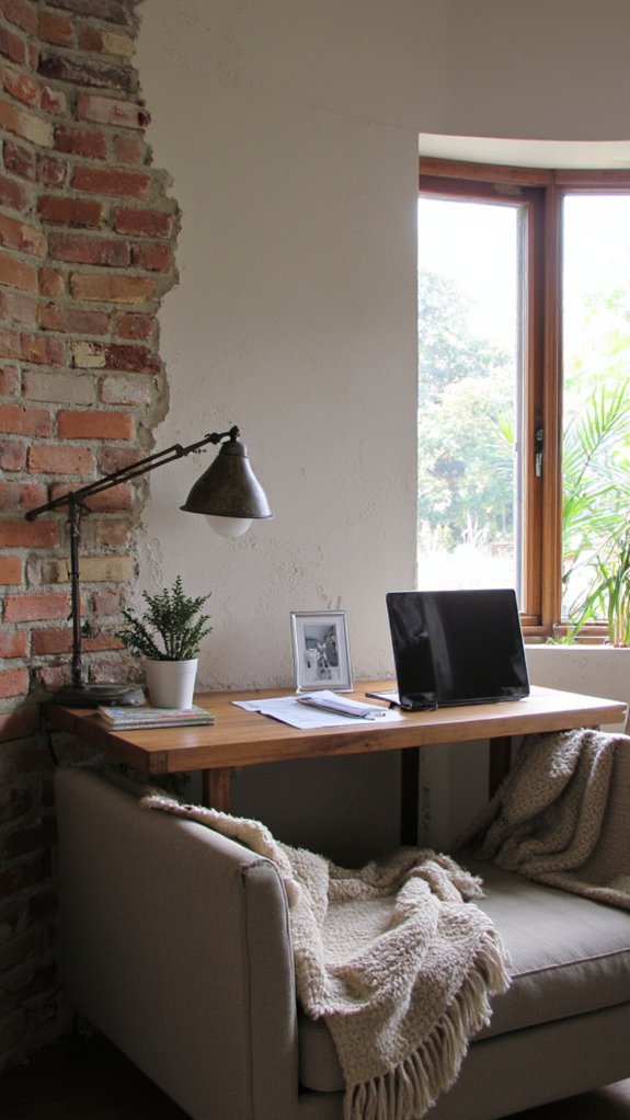 stylish multi functional workspace creation