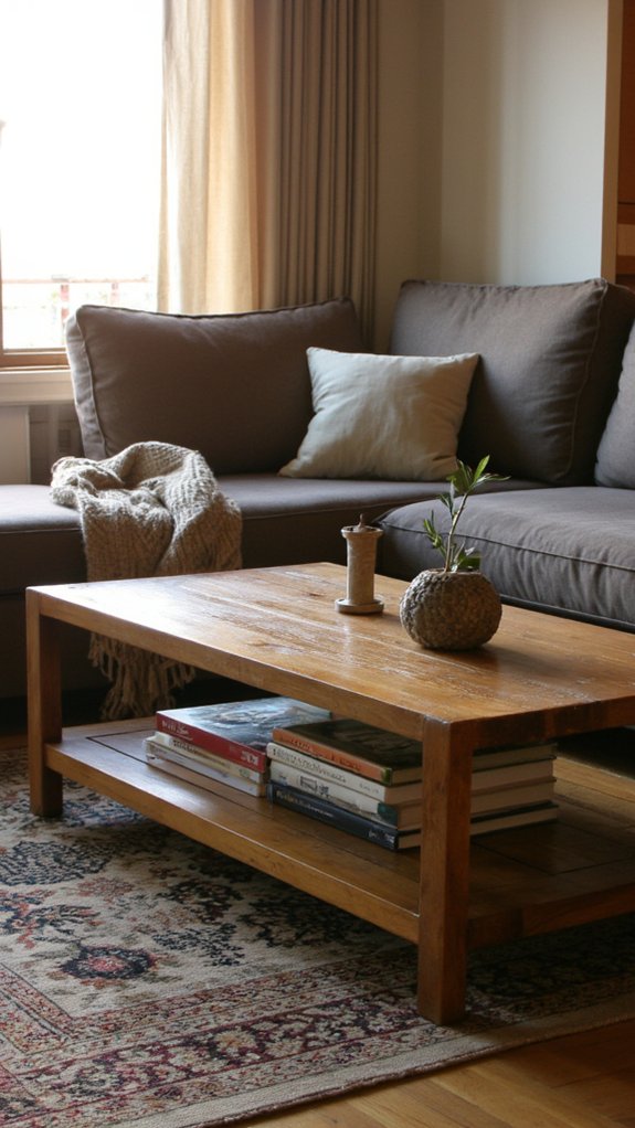 stylish multifunctional coffee table