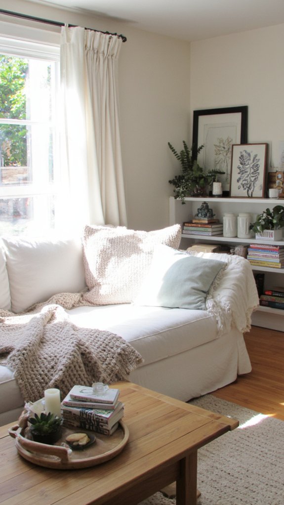 stylish organization with trays