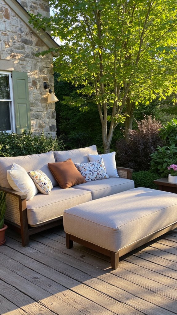 stylish outdoor seating solution
