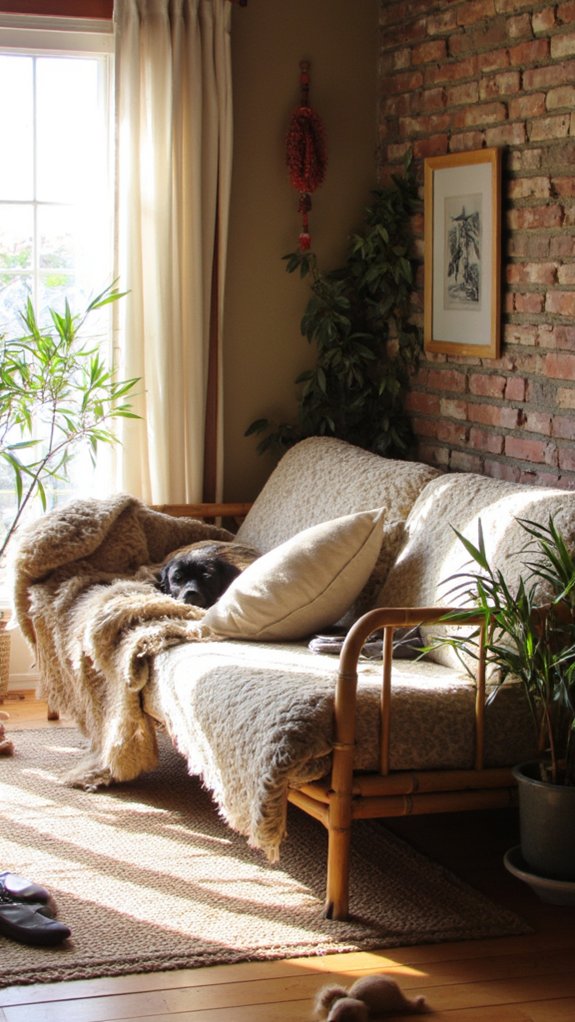 stylish pet friendly sofa option