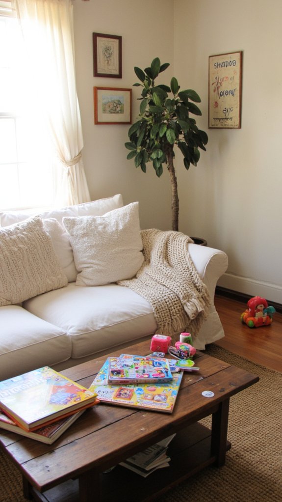 stylish practical white sofa