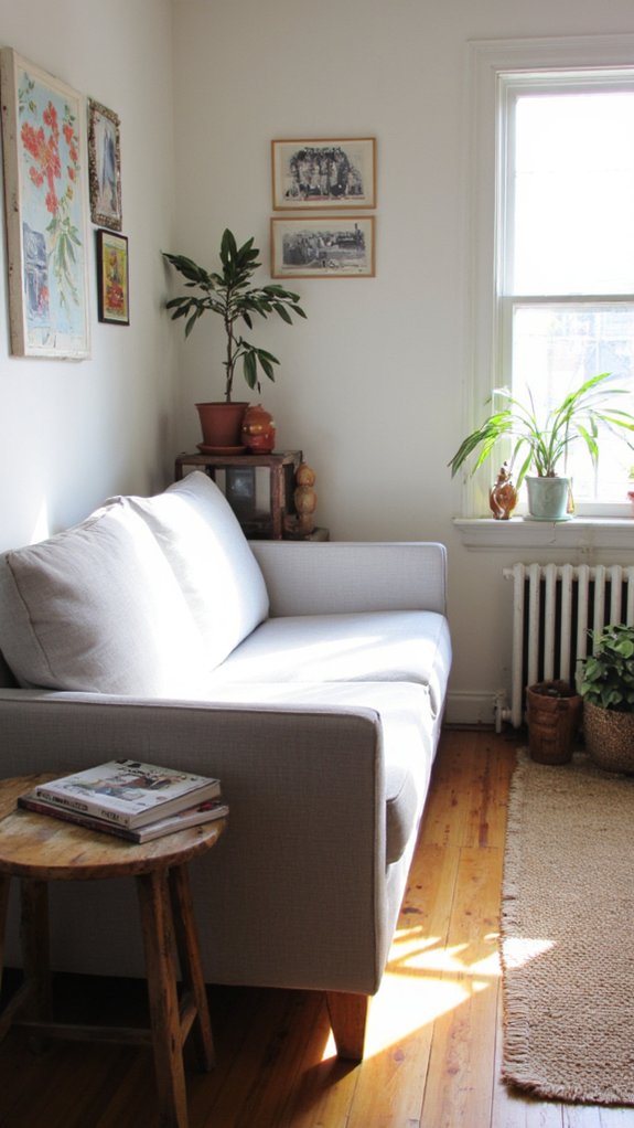 stylish seating for small spaces