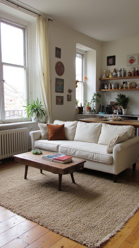 stylish sofa coffee table