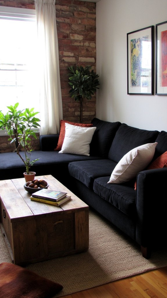 stylish space saving corner seating